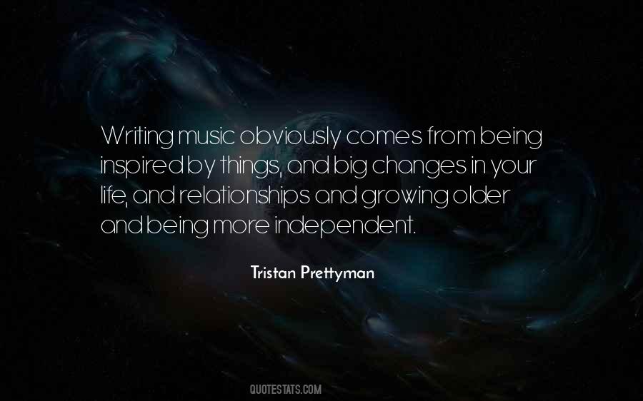 Quotes About Growing Relationships #762709