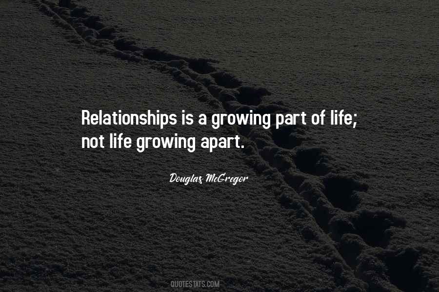 Quotes About Growing Relationships #913413
