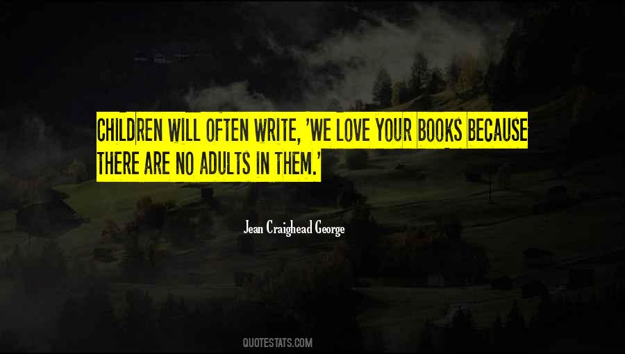 Books We Love Quotes #1757270