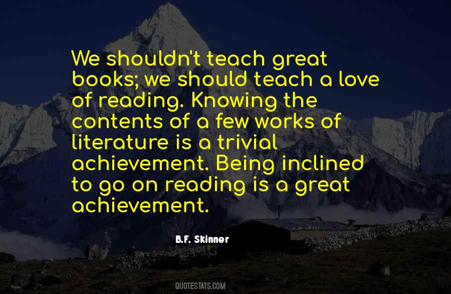 Books We Love Quotes #1839900