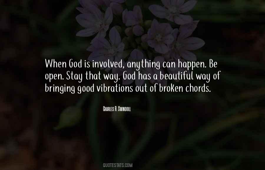 Broken Can Be Beautiful Quotes #1302620