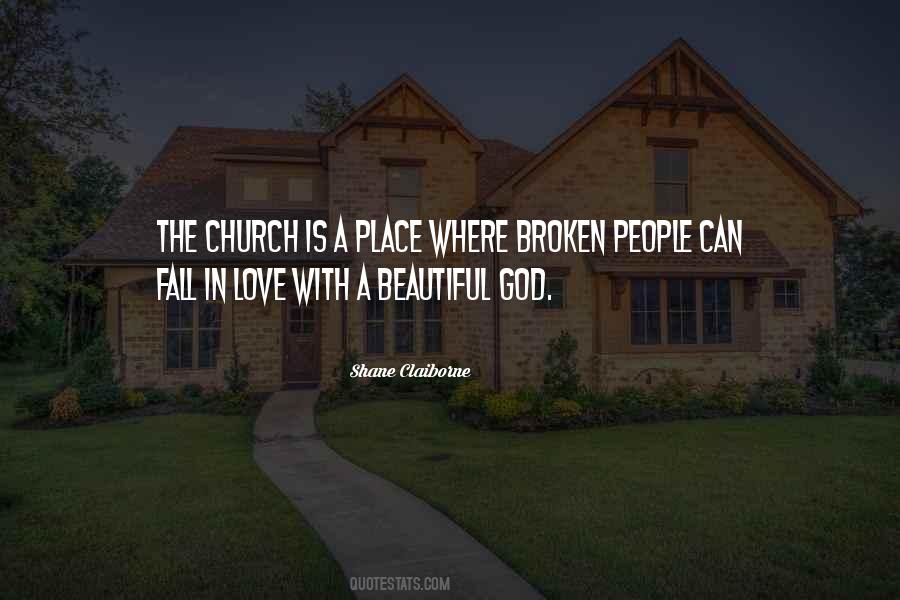 Broken Can Be Beautiful Quotes #261412