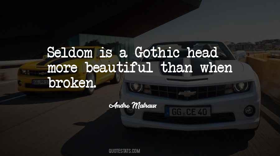 Broken Can Be Beautiful Quotes #344544