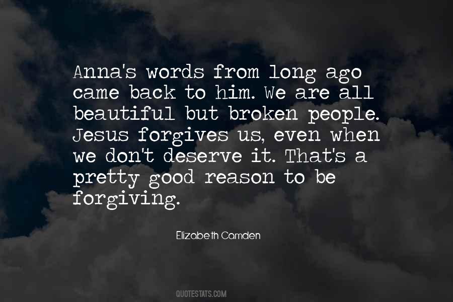 Broken Can Be Beautiful Quotes #516892