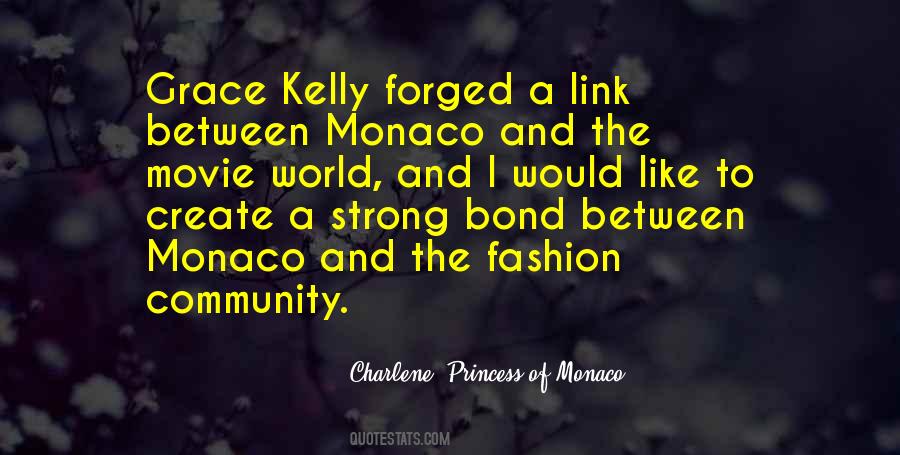 Bond So Strong Quotes #1119855