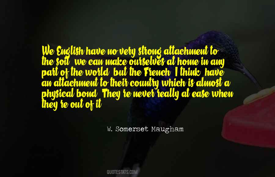 Bond So Strong Quotes #1218859