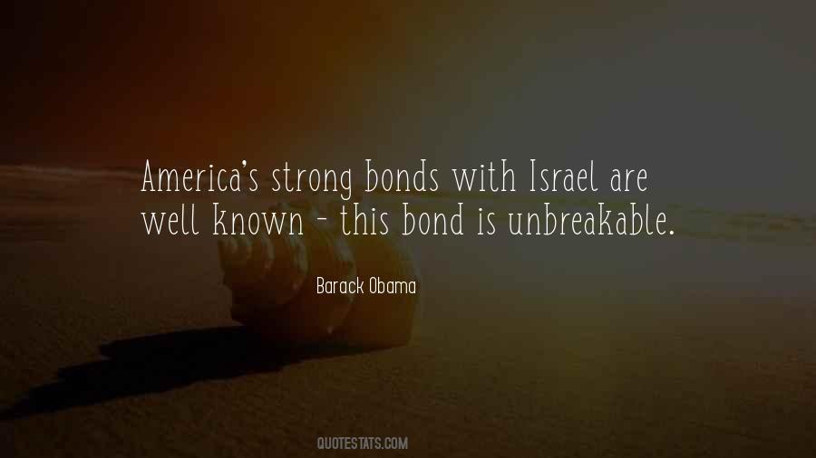 Bond So Strong Quotes #391244