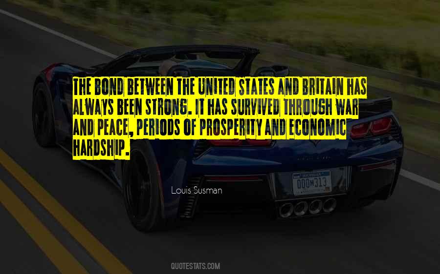 Bond So Strong Quotes #574415