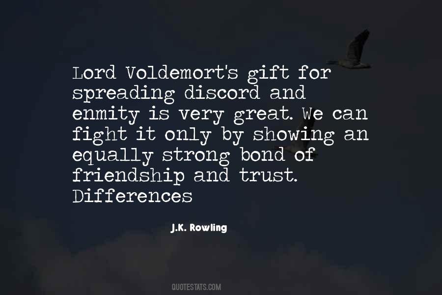 Bond So Strong Quotes #676768