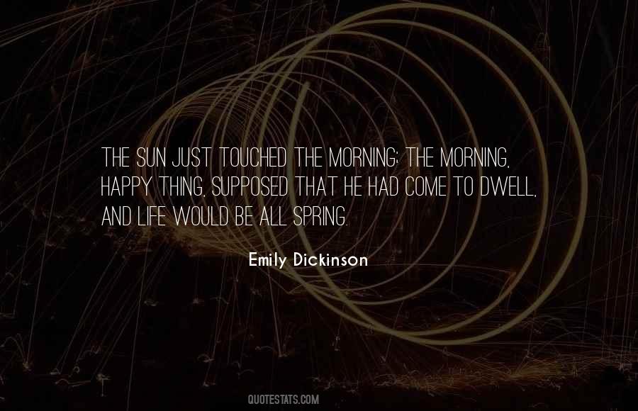 Sun Happy Quotes #1101357
