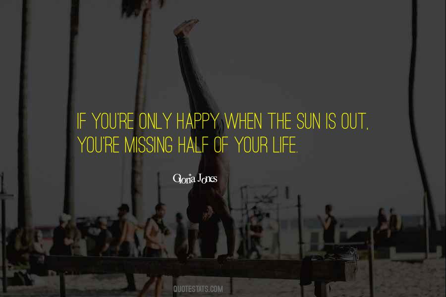Sun Happy Quotes #1335012