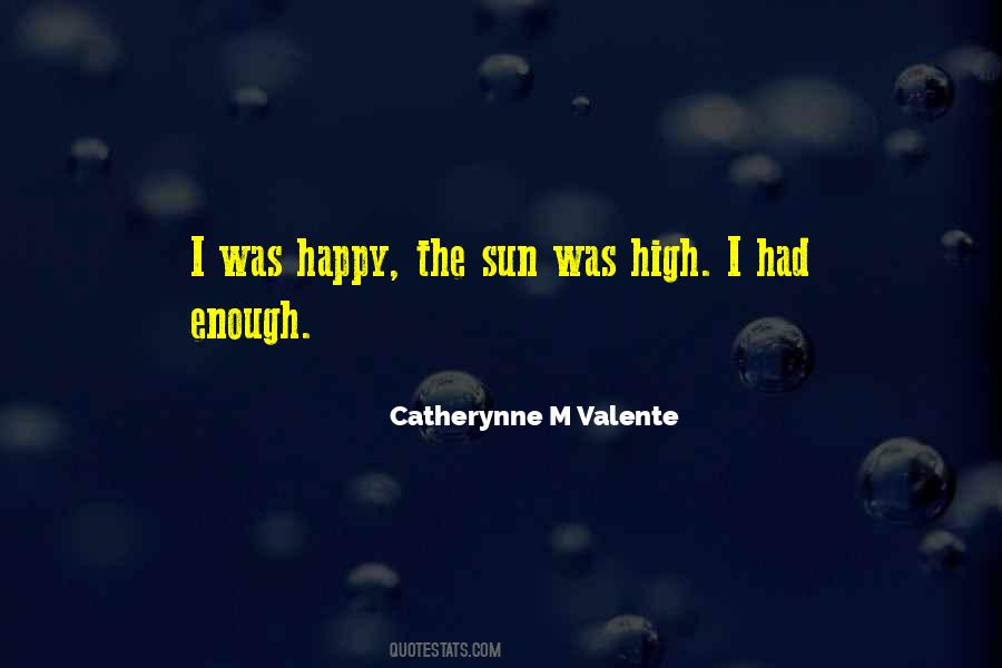 Sun Happy Quotes #1504908