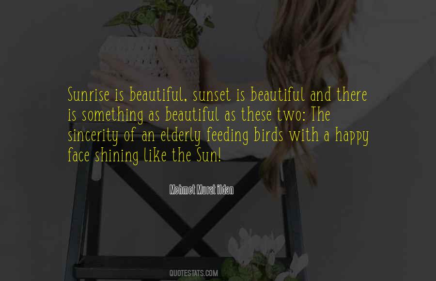 Sun Happy Quotes #1537296