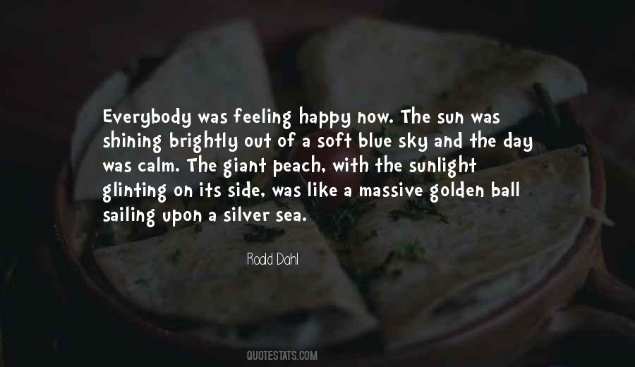 Sun Happy Quotes #1876285