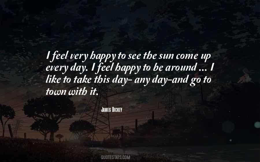 Sun Happy Quotes #959781