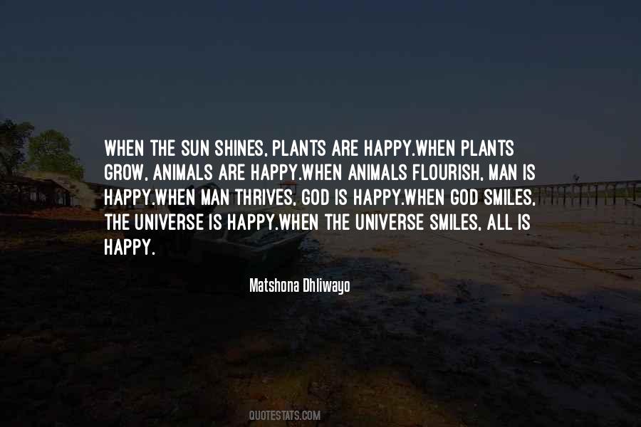 Sun Happy Quotes #982801