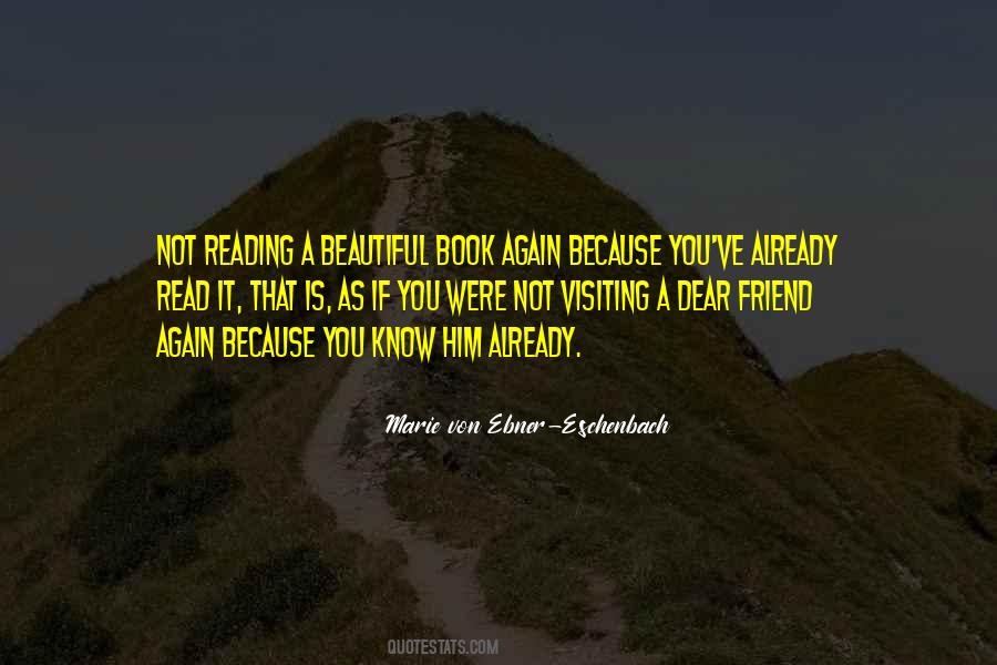 A Beautiful Friend Quotes #111031