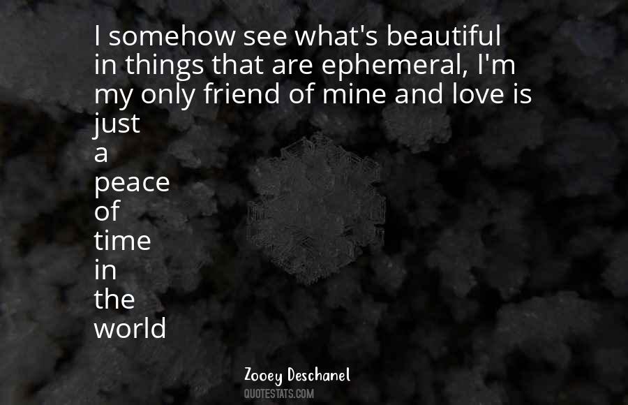 A Beautiful Friend Quotes #1858660