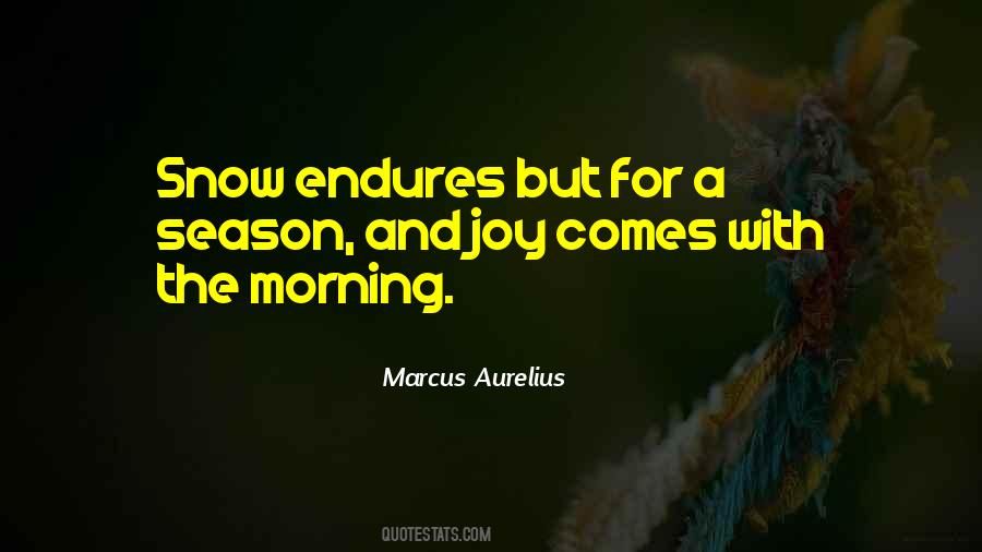 Snow Joy Quotes #135726