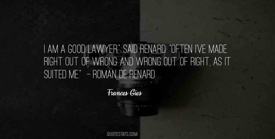 Lawyer Good Quotes #1146412