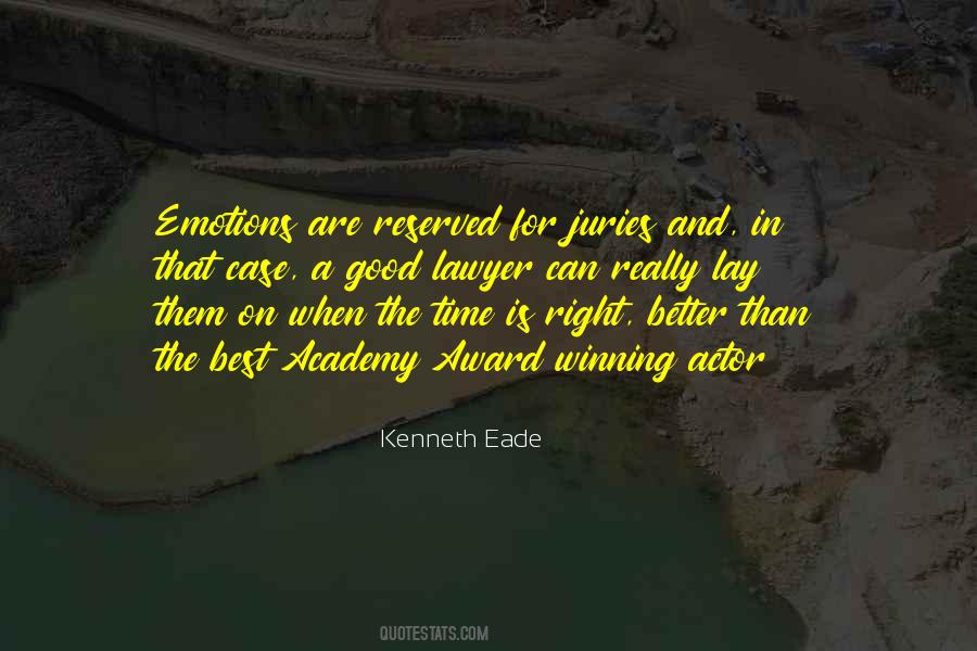 Lawyer Good Quotes #1359461