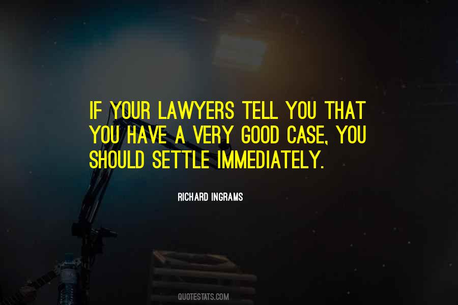 Lawyer Good Quotes #202053