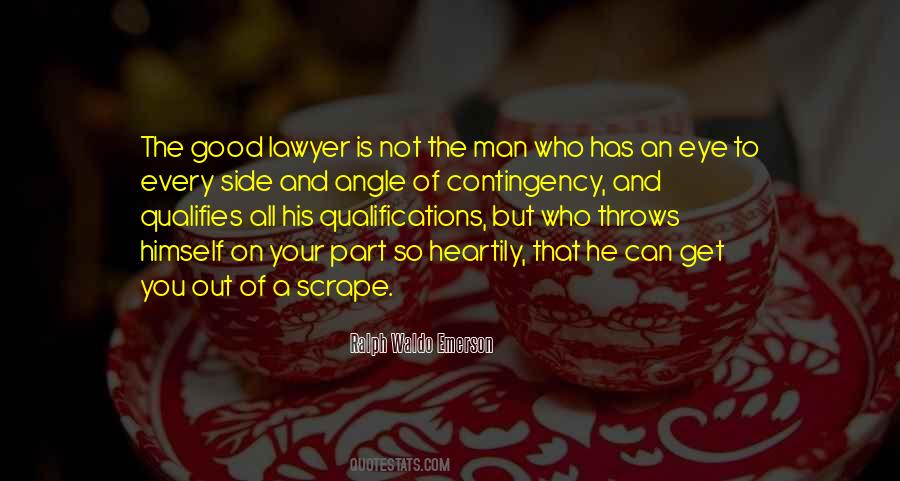Lawyer Good Quotes #258271