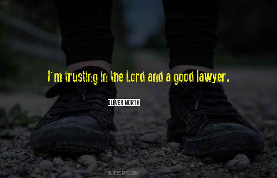 Lawyer Good Quotes #285733