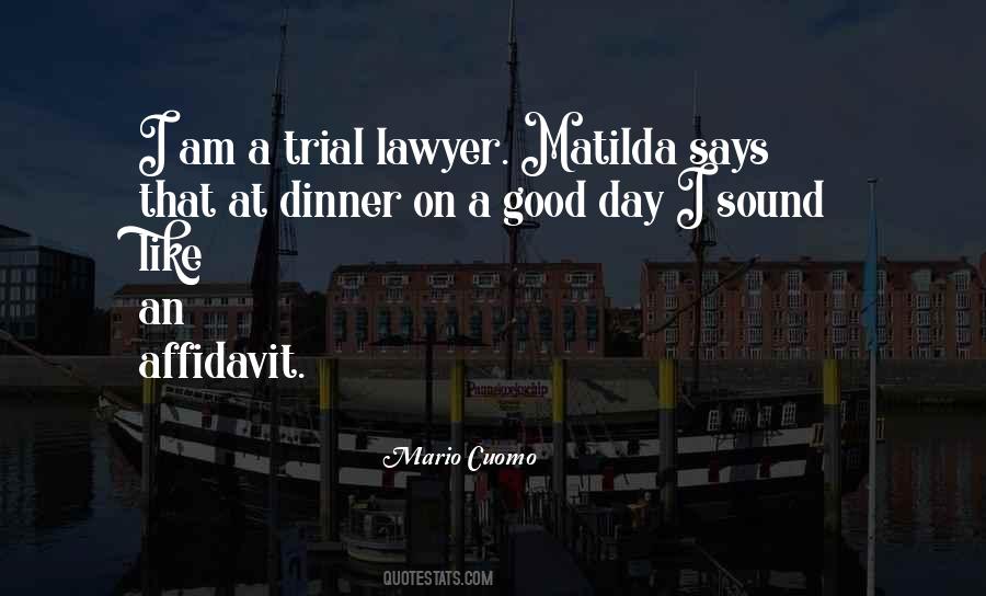 Lawyer Good Quotes #381478