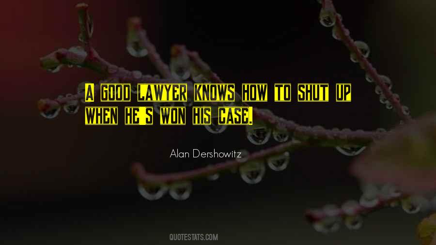 Lawyer Good Quotes #567801
