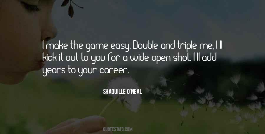 Double Shot Quotes #1208604