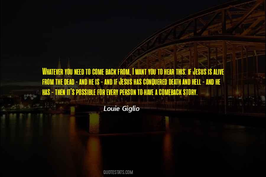 Hell And Death Quotes #856200