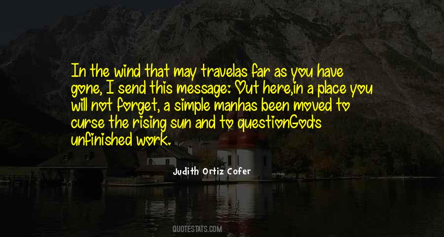 Simple Place Quotes #1047174