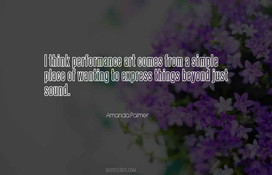 Simple Place Quotes #1065413