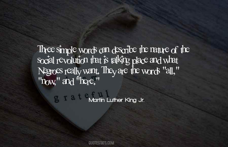 Simple Place Quotes #1220039