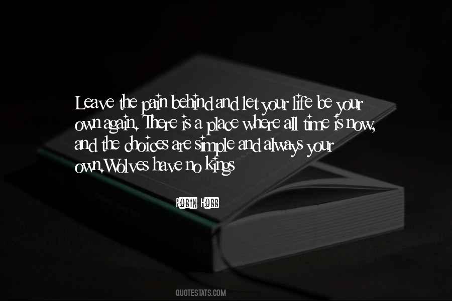 Simple Place Quotes #1264551