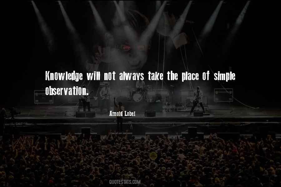 Simple Place Quotes #1327915