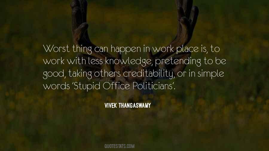 Simple Place Quotes #1345235