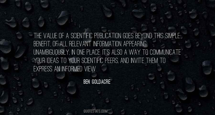Simple Place Quotes #1413125