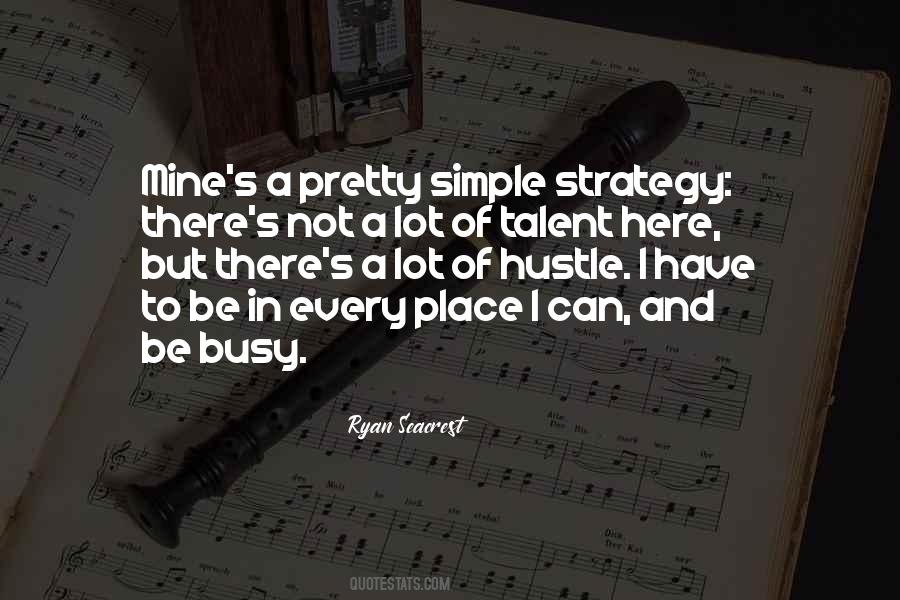 Simple Place Quotes #1422479