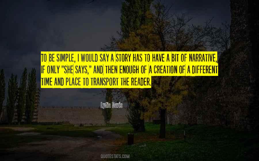 Simple Place Quotes #1742714