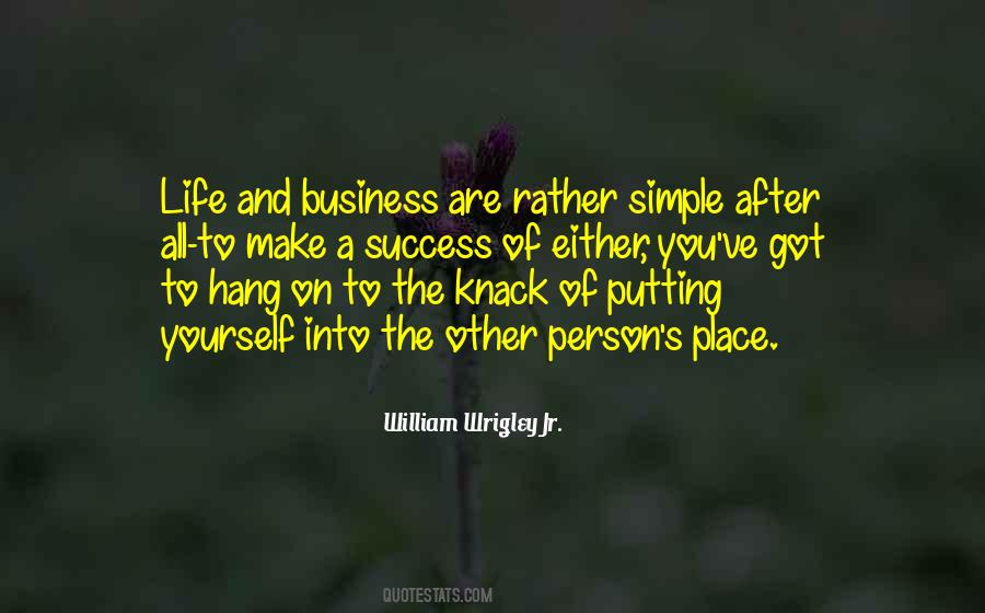 Simple Place Quotes #174788