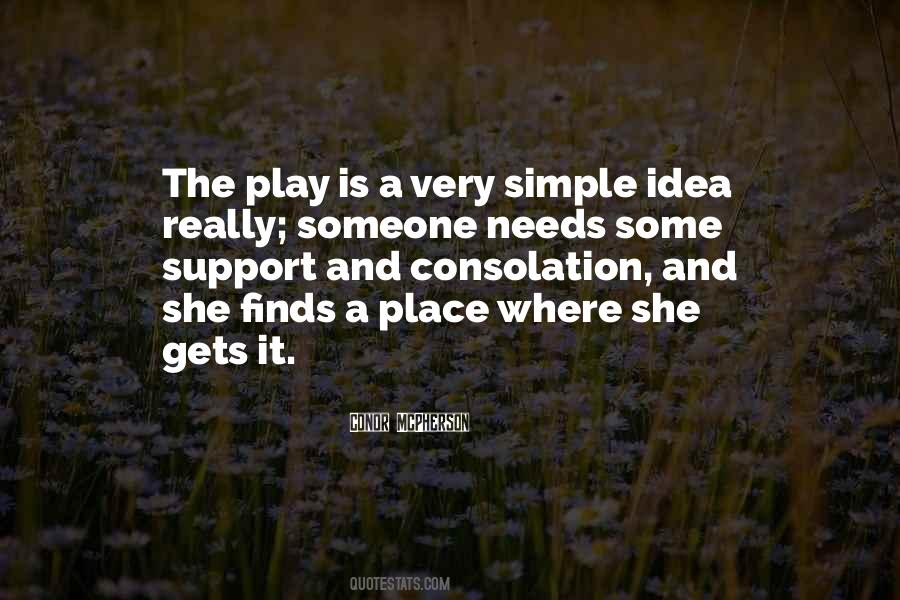 Simple Place Quotes #1767705