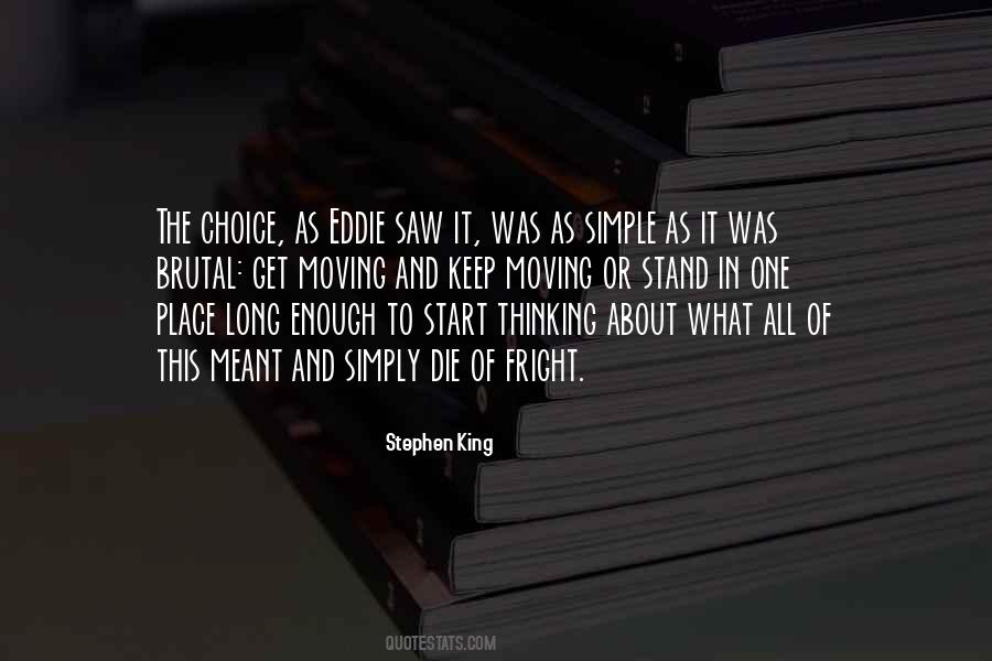 Simple Place Quotes #225391