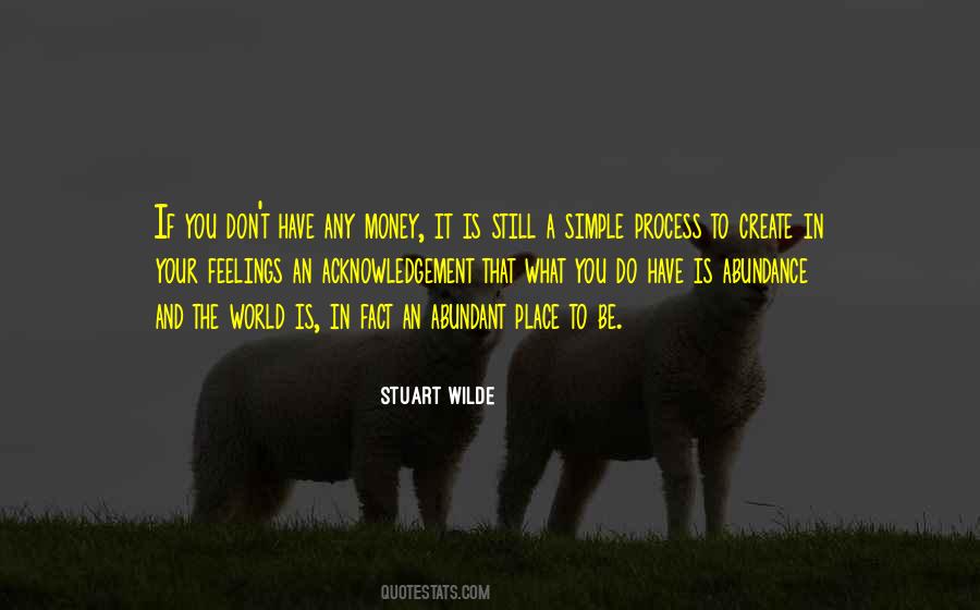 Simple Place Quotes #260514