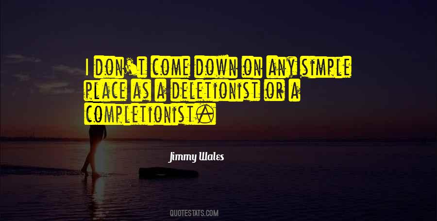 Simple Place Quotes #747394