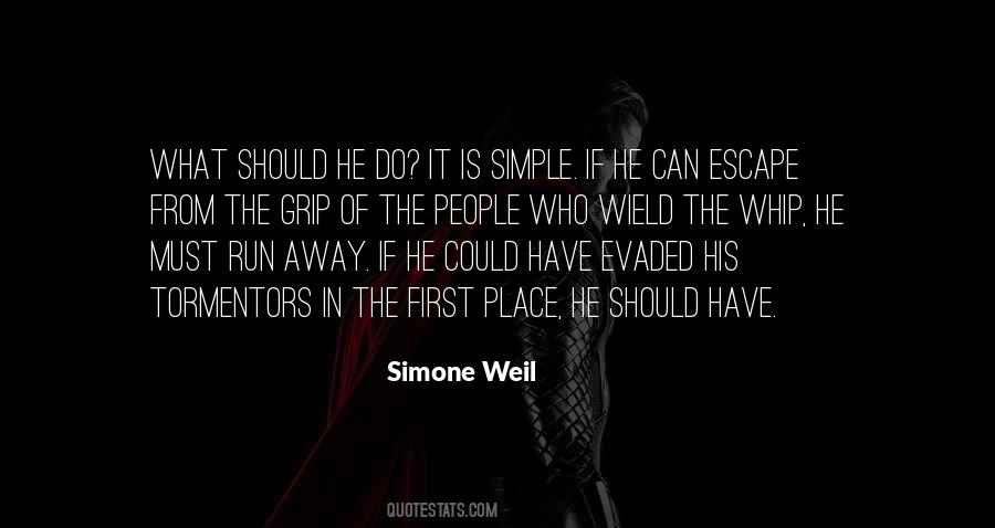 Simple Place Quotes #995021