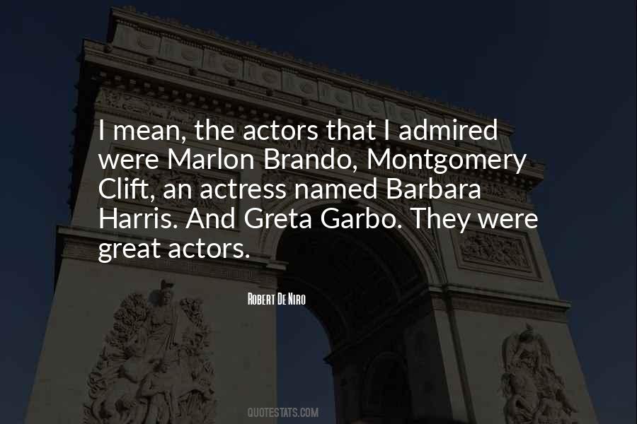 Barbara Harris Quotes #1351612
