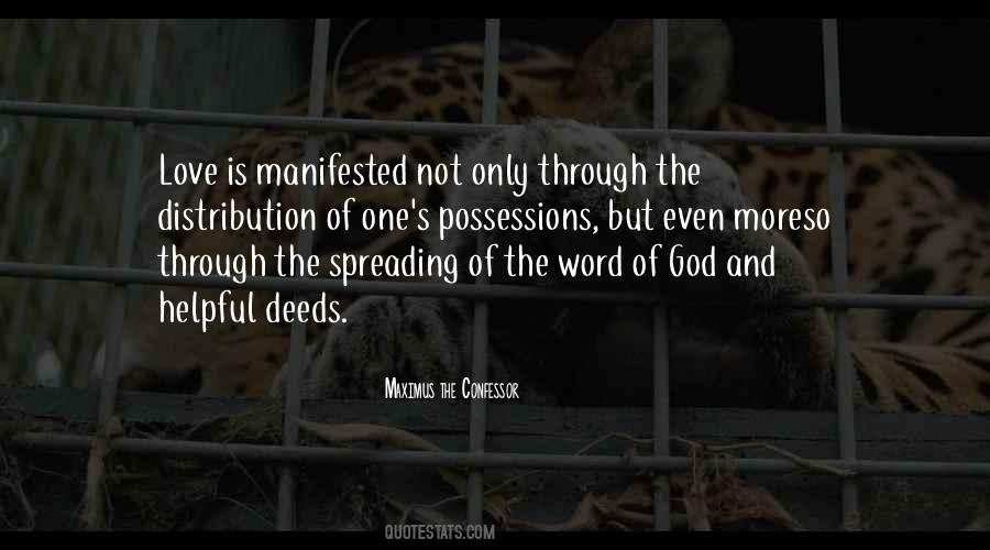 Love Religious Quotes #679341