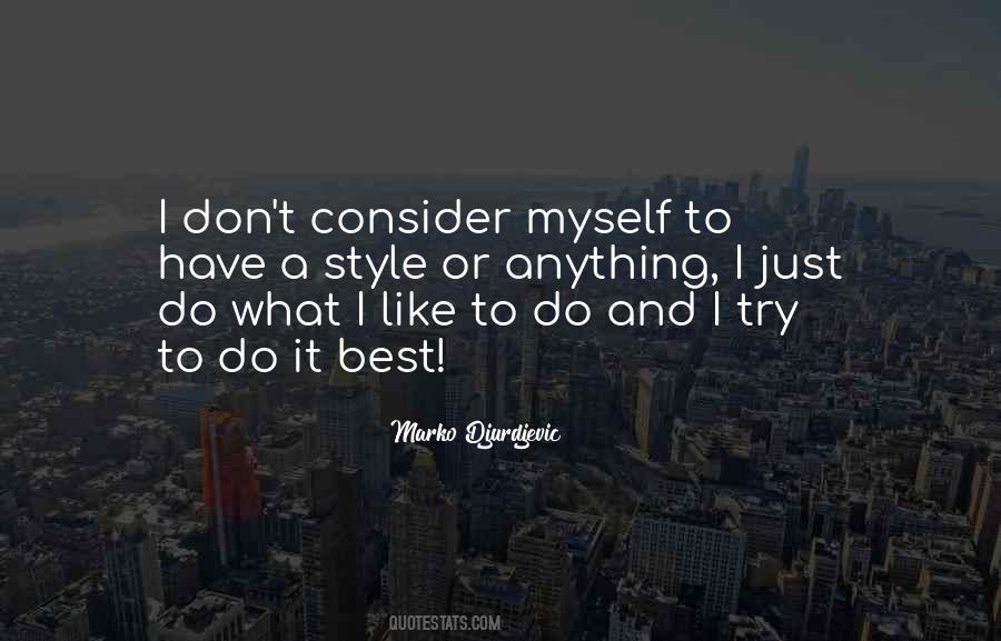 Just Try It Quotes #13235